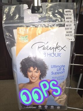 Playtex 18 Hour Bra in Nude